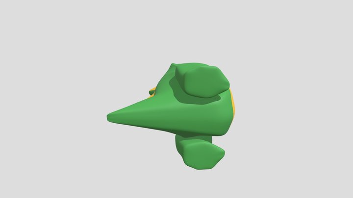 Komo Drago 3D Model