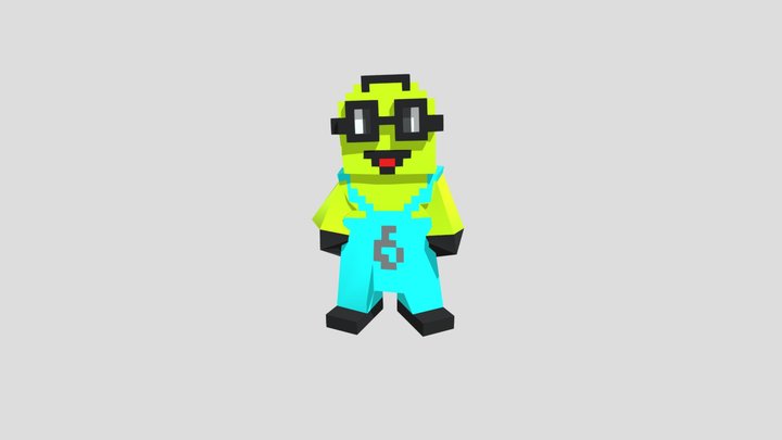 Minion 3D Model