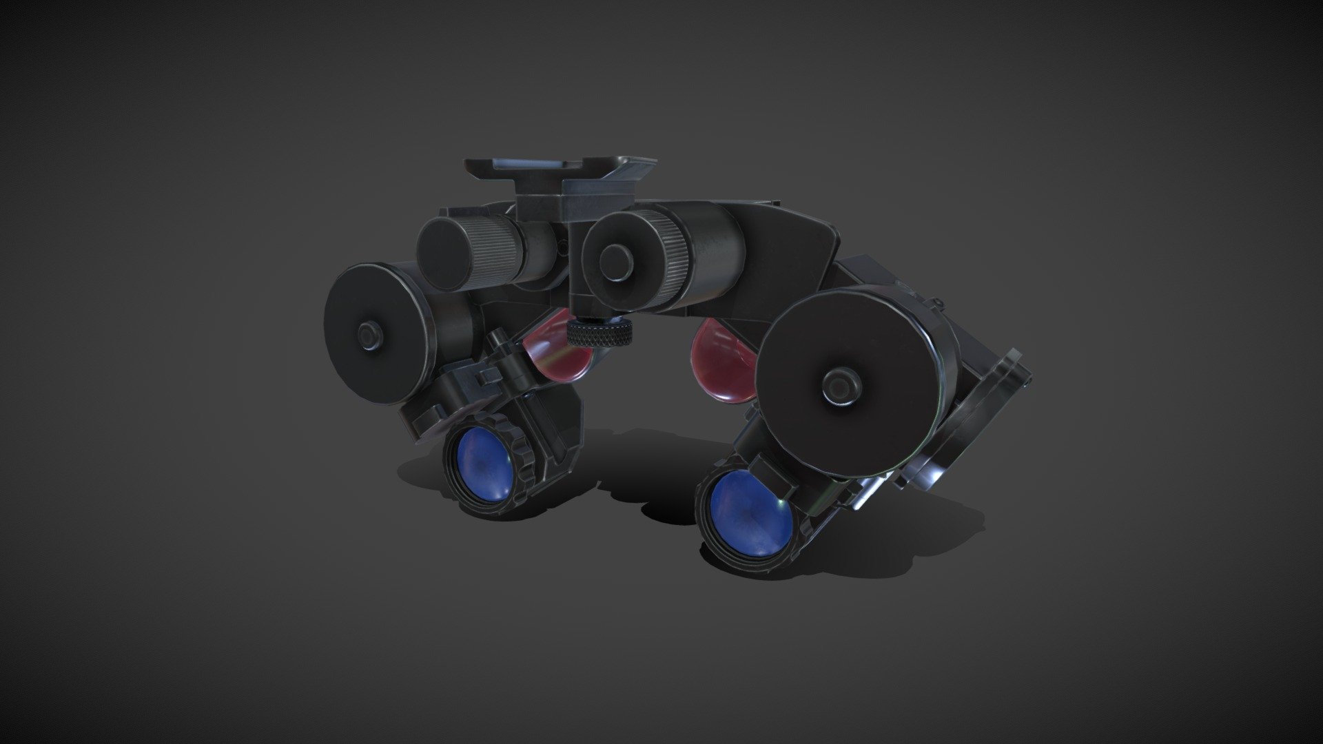 AN/PVS-21 Night Vision Goggles - 3D model by Yuriy K. (@snowfall407 ...
