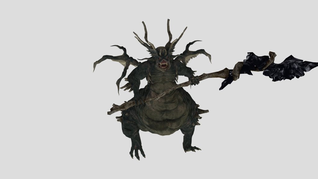 Asylum Demon - Dark Souls