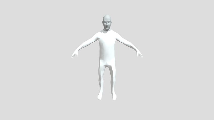 male Body 3D Model