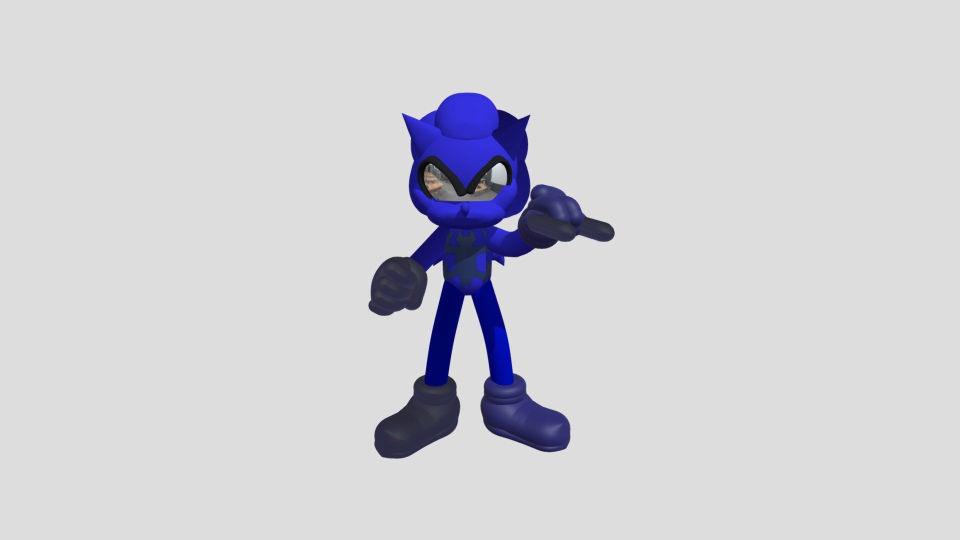 Stealth the Hedgehog - Download Free 3D model by NexusSpeedster ...