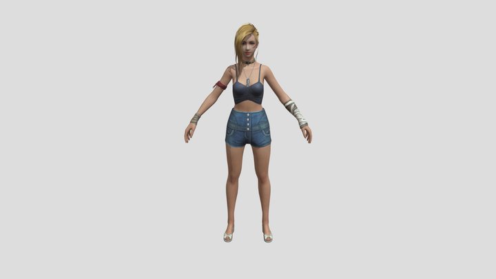 free fire 3D @TRSgamings 3D Model 3D Model