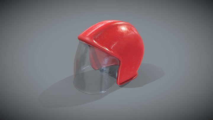 Helmet – Kostenloses 3D-Modell STL