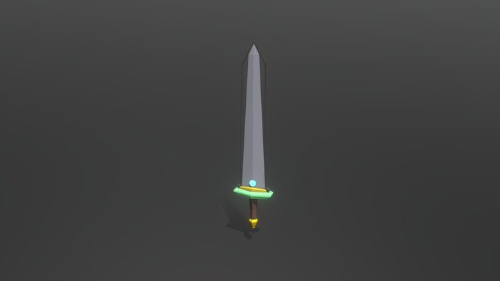 Sword Test 3D Model