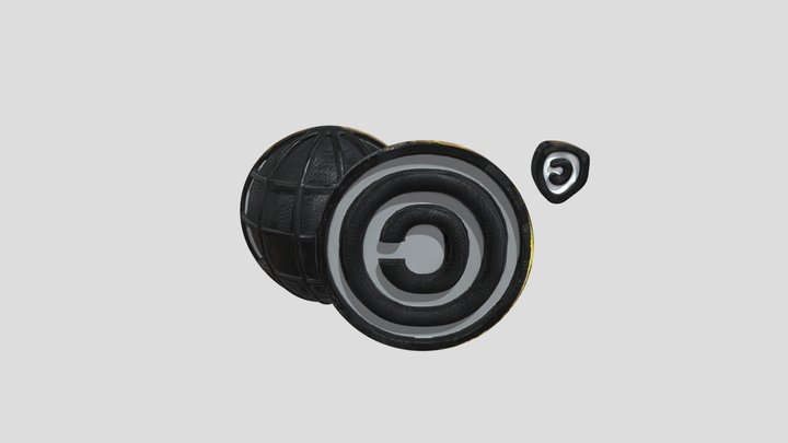 Copyleft 3D Model