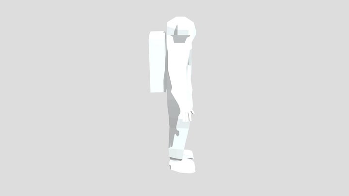 Box modeling primera fase 3D Model
