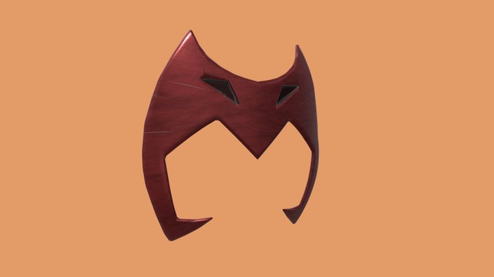 Catra Helmet 3D Model