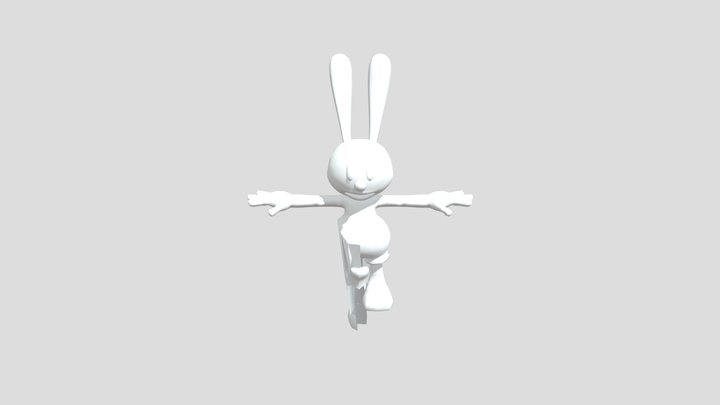 Oswaldtheluckyrabbit 3D models - Sketchfab