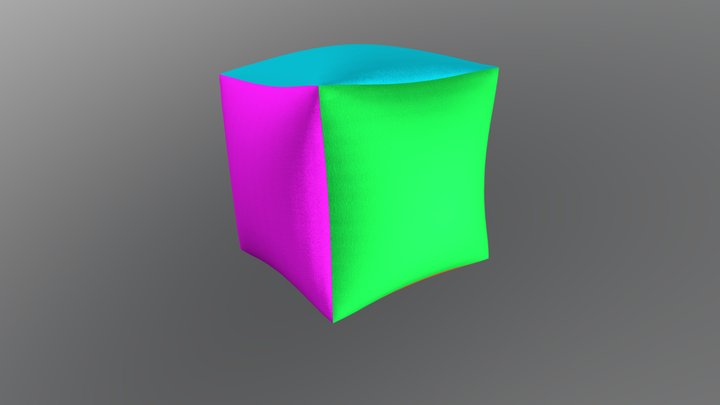 TestCube 3D Model