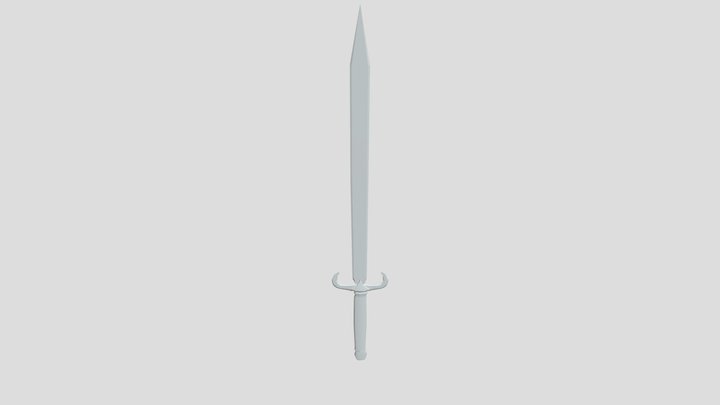 ModellingSword 3D Model