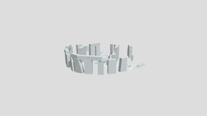 Wk2 Environment Block out George Dominick 3D Model