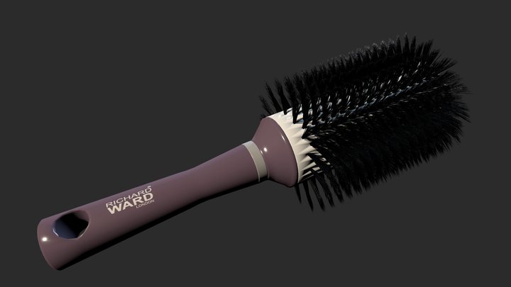 Brush 3D Model