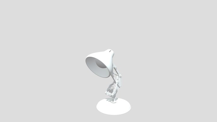 Lamp Pixar 3D Model