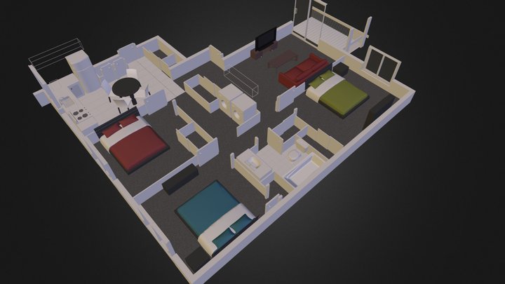 5 1/2 3D Model