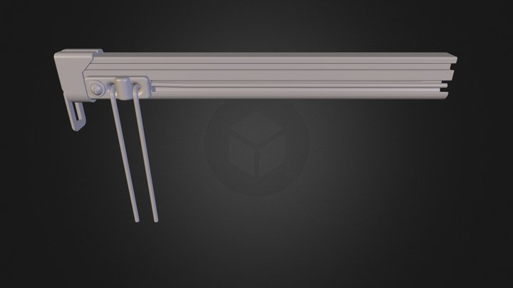 new pulley assembly 3D Model