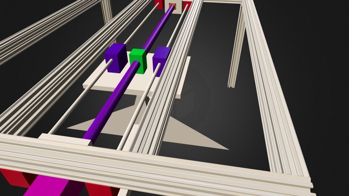 flr.blend 3D Model