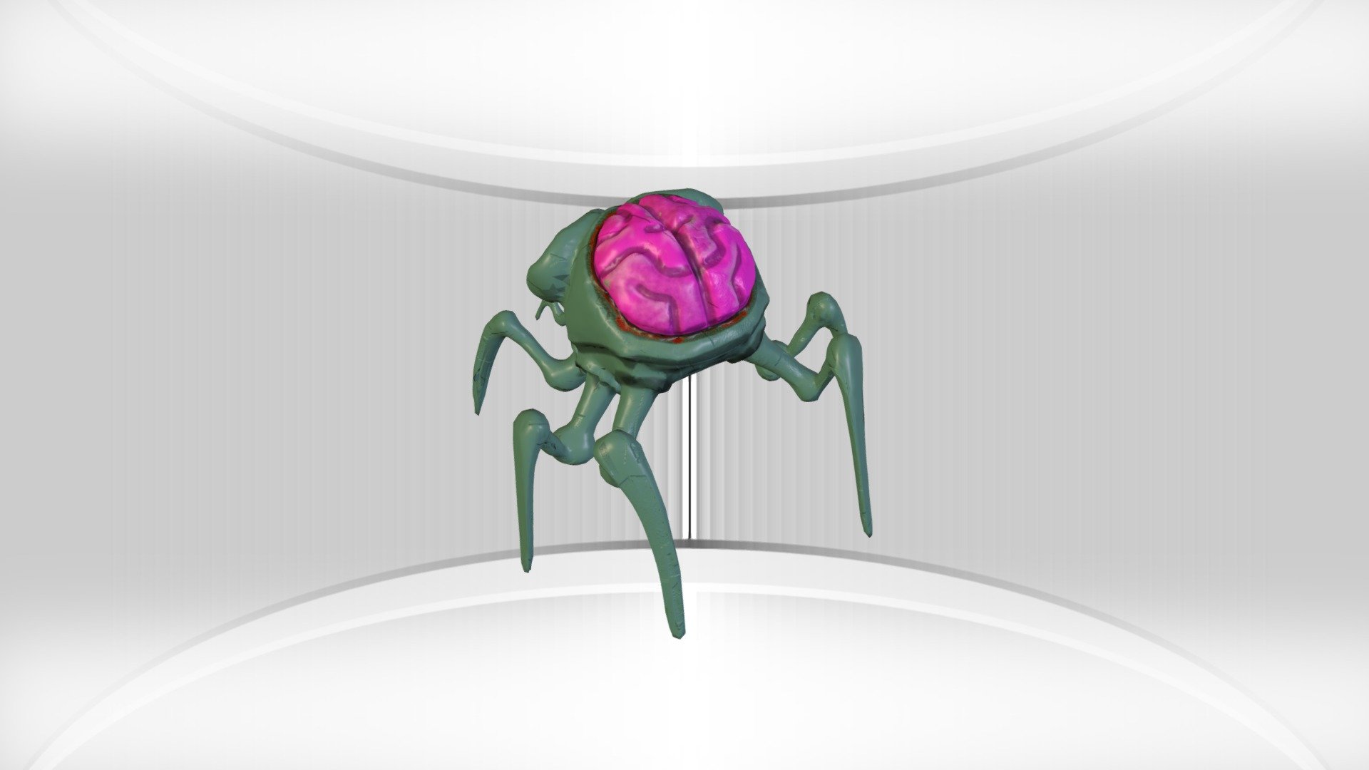 Brain Bug Obscene 2 Download Free 3D Model By Chaitanya Krishnan   5048ea7695ad43c59248f5ca289755c9 