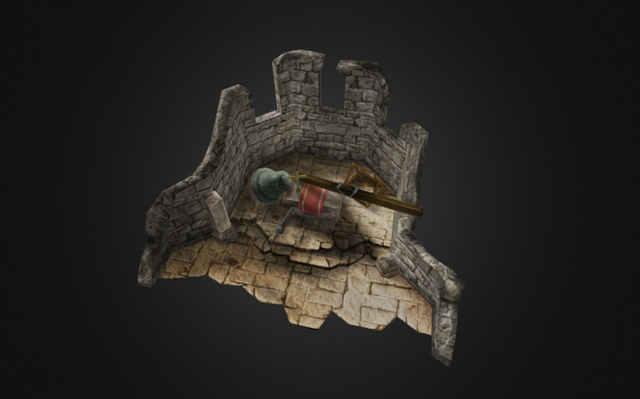Altar 3D Model