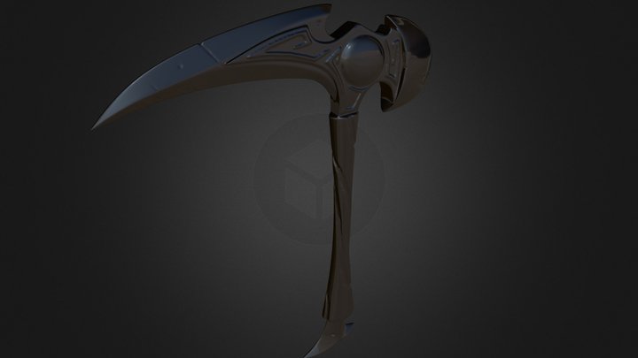 Axe weapon sculpt 3D Model