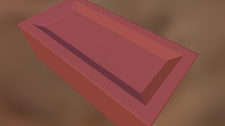Bastard Brick 3D Model
