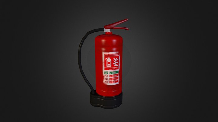 Fire_Extinguisher 3D Model