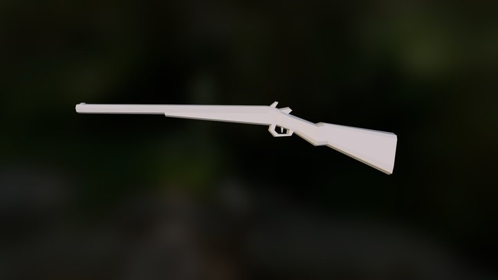Shotgun (456 Quads) 3D Model