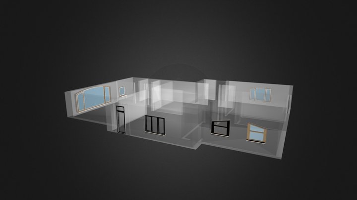 ArchViz 3D Model
