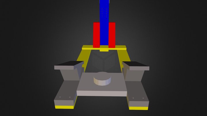 joystick-stand-2.3ds 3D Model