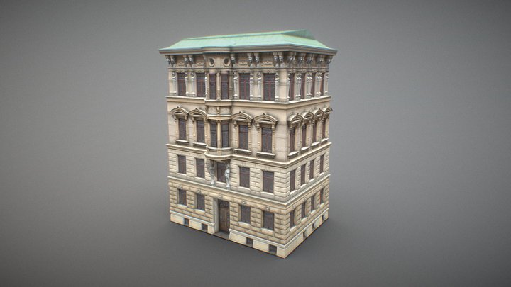 Building - Historical 3D Model