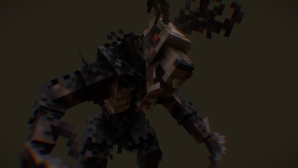 Free Wendigo for all! (very old model)
