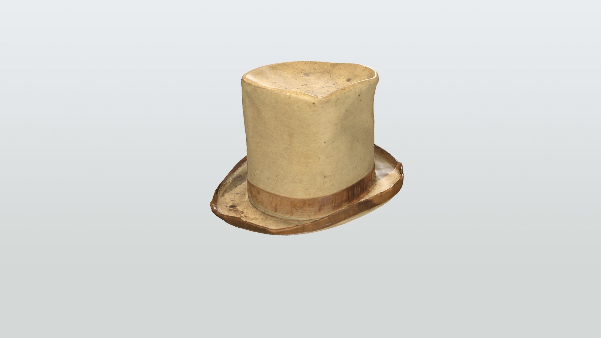 1888 Harrison and Morton Top Hat