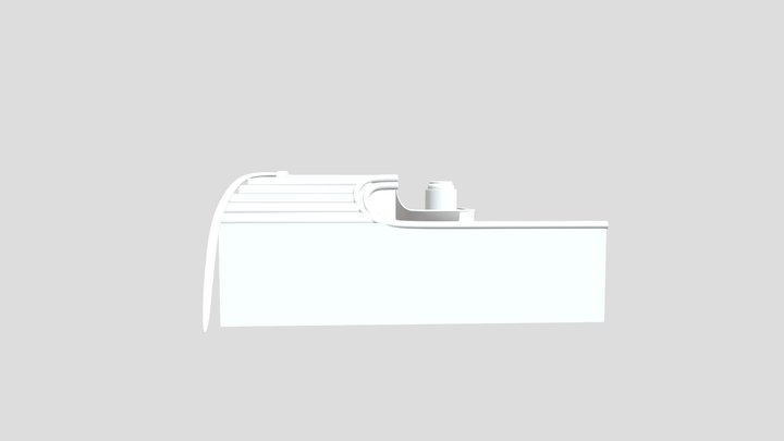 20th Century Fox 1994 Staircase 3D Model