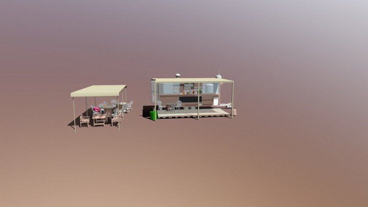 Burgerhouse 3D Model