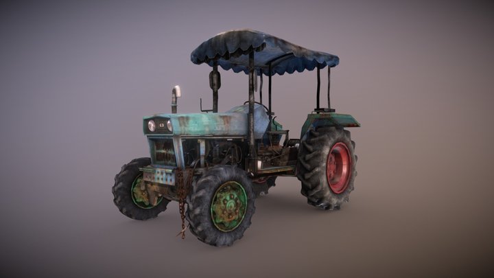 Tractor_231220 3D Model