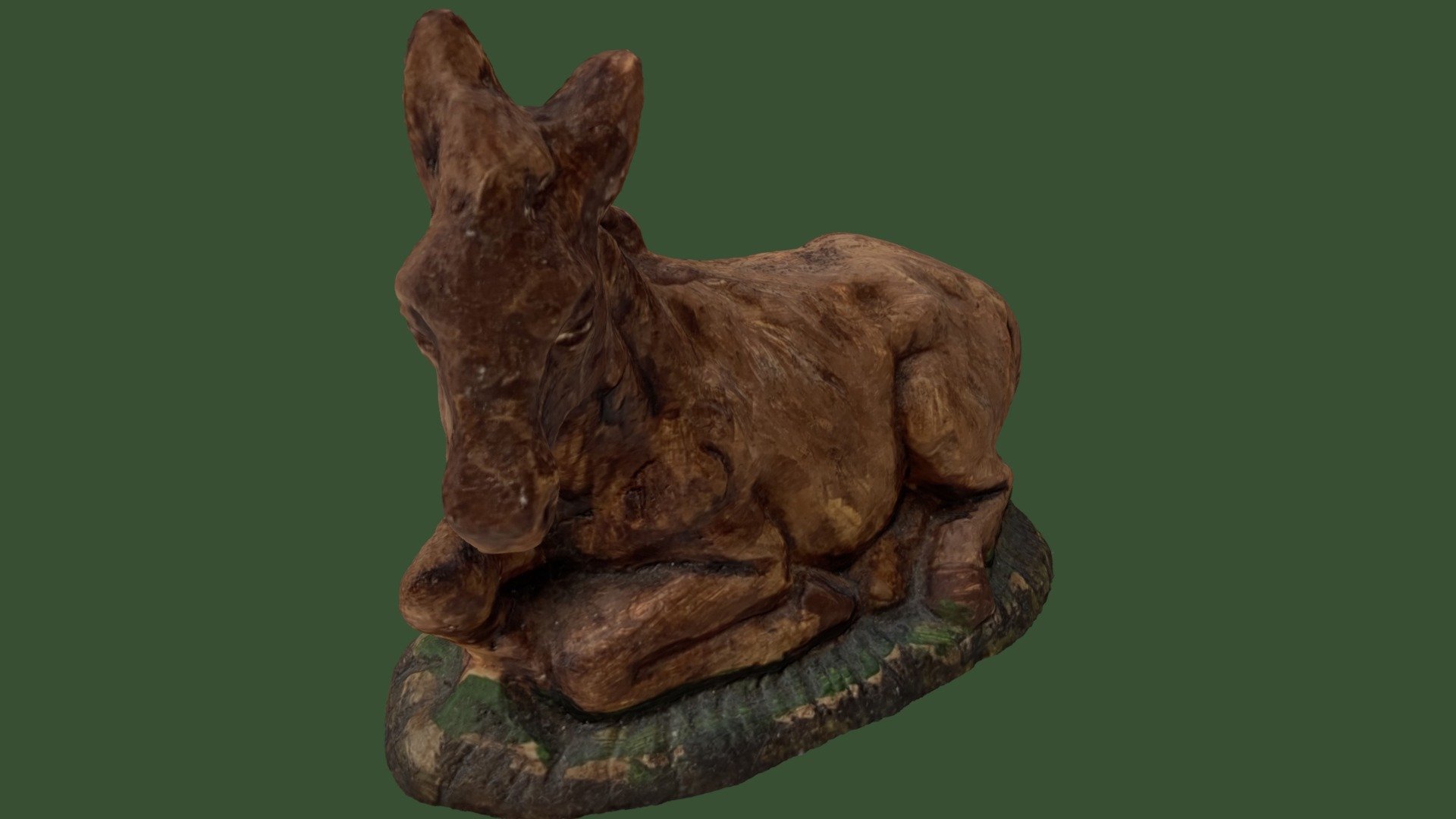 mule statue Buy Royalty Free 3D model by scrawled soul (_scrawled