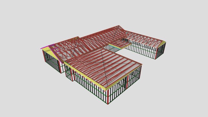 J17985A-3D Model 3D Model