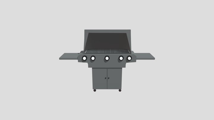 Barbeque 3D Model