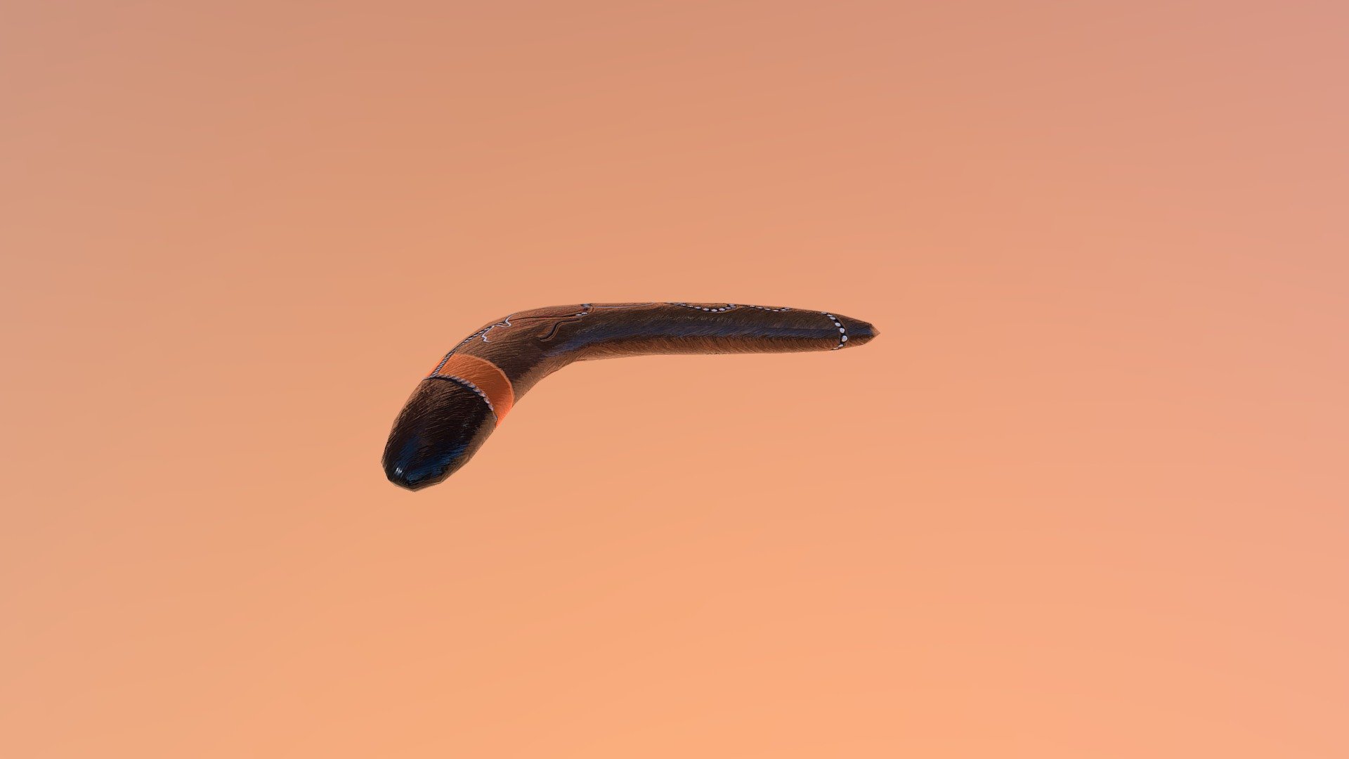 Boomerang — Sketchfab embed 3D viewer