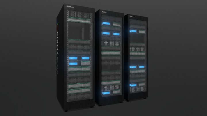 Pivot Industries: Modular Server 3D Model
