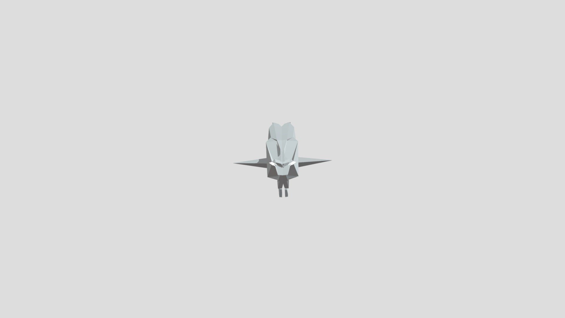 Lowpoly Shark George