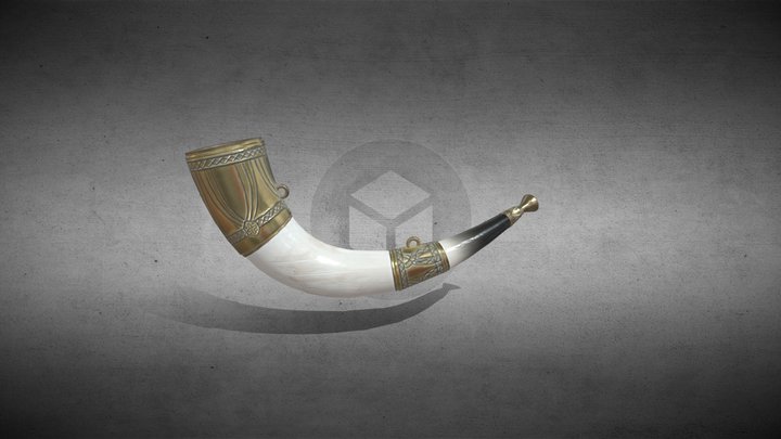 Vorondil's Horn 3D Model