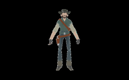 John.obj 3D Model