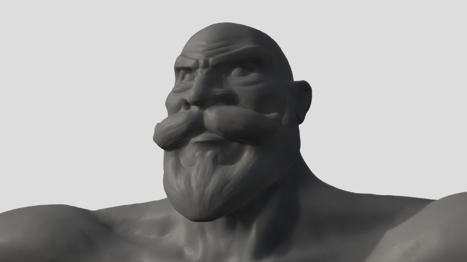 Strongman - 3D model by DevMaximus [f003d9a] - Sketchfab