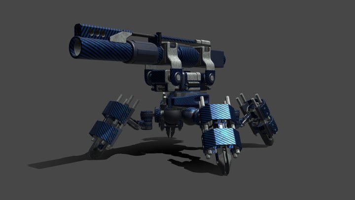 4x1 3D Model