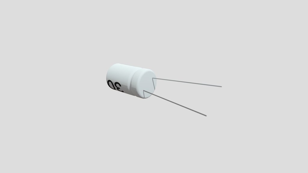 Electronic Capacitor Low Voltages