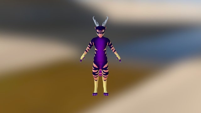 Bewylder 3D Model