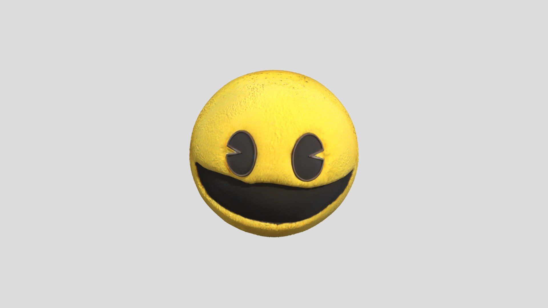 Pac-Man Toy - 3D model by Director A Studios (@aaronduhon01) [f0058ad ...