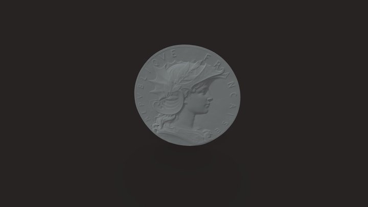 MEDALLA 3D Model