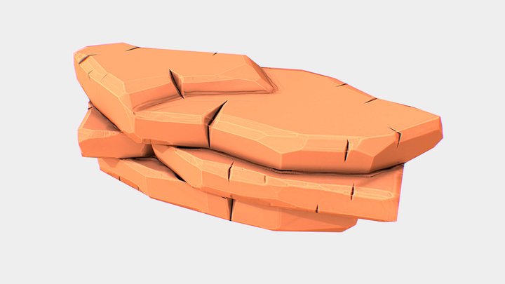 Sandstone | Rock – Modello 3D gratuito STL